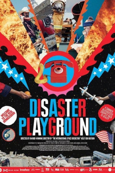 Caratula, cartel, poster o portada de Disaster Playground