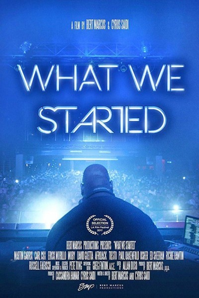 Cubierta de What We Started