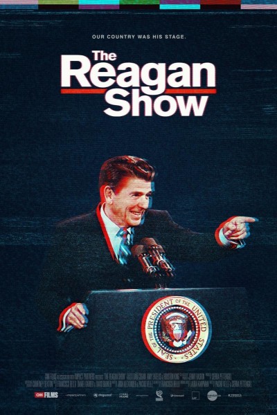 Cubierta de The Reagan Show