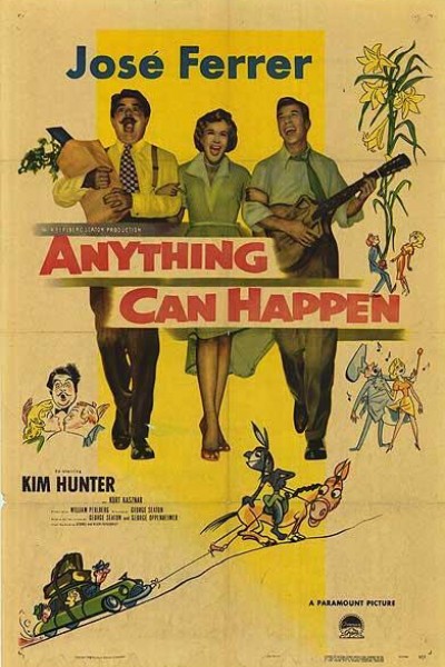 Caratula, cartel, poster o portada de Anything Can Happen