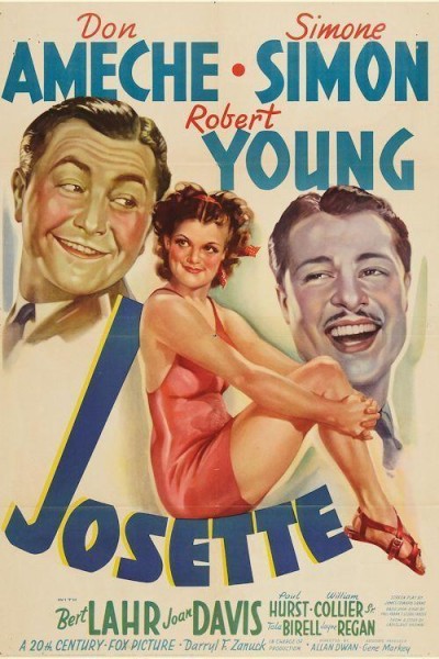 Caratula, cartel, poster o portada de Josette