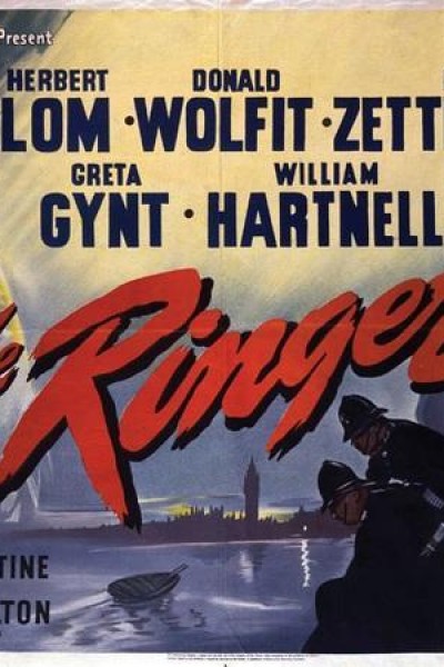 Caratula, cartel, poster o portada de The Ringer