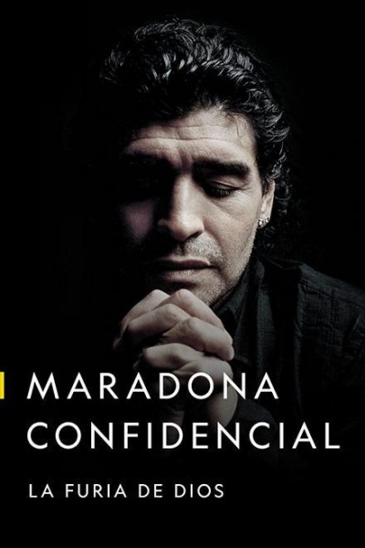 Caratula, cartel, poster o portada de Maradona confidencial