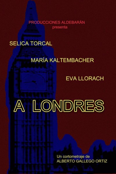 Caratula, cartel, poster o portada de A Londres