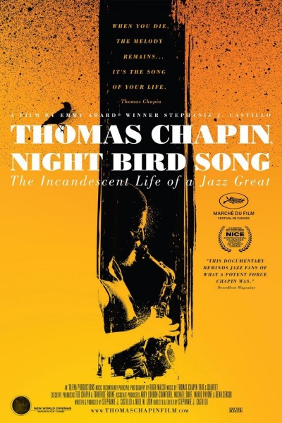 Cubierta de Thomas Chapin, Night Bird Song: The Incandescent Life of a Jazz Great