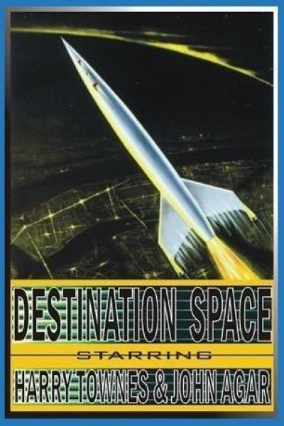 Caratula, cartel, poster o portada de Destination Space