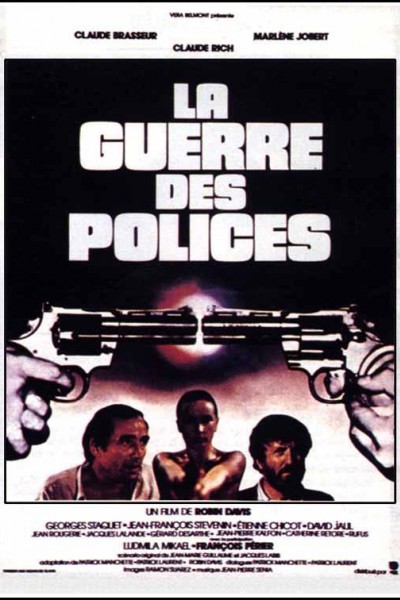 Caratula, cartel, poster o portada de La guerra de los policías
