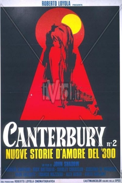 Caratula, cartel, poster o portada de Tales of Canterbury
