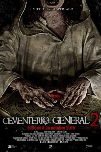 Caratula, cartel, poster o portada de Cementerio General 2