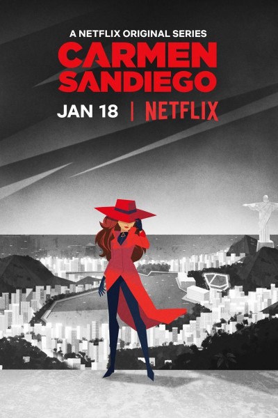 Caratula, cartel, poster o portada de Carmen Sandiego