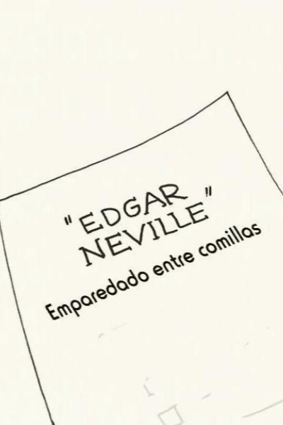 Cubierta de Edgar Neville: emparedado entre comillas