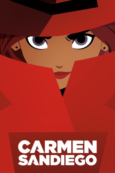 Caratula, cartel, poster o portada de Carmen Sandiego