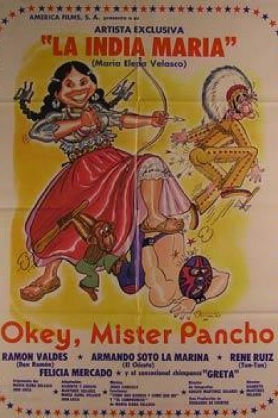 Caratula, cartel, poster o portada de Okey, Mister Pancho