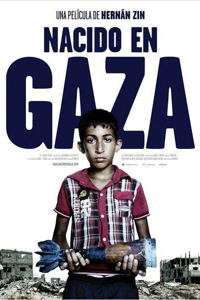 Caratula, cartel, poster o portada de Nacido en Gaza