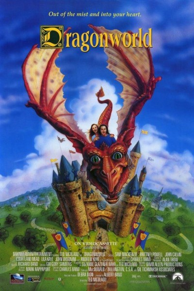Caratula, cartel, poster o portada de Dragonworld