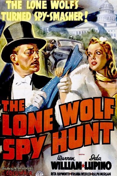 Caratula, cartel, poster o portada de The Lone Wolf Spy Hunt