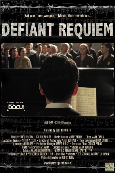 Cubierta de Defiant Requiem