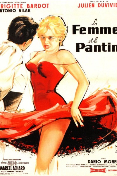 Caratula, cartel, poster o portada de La Femme et le Pantin (Femmina)