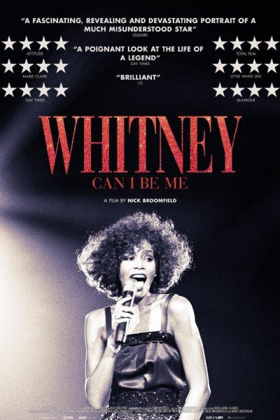 Caratula, cartel, poster o portada de Whitney: Can I Be Me