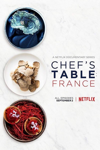 Caratula, cartel, poster o portada de Chef\'s Table: Francia