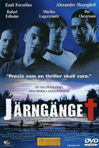 Caratula, cartel, poster o portada de Järngänget