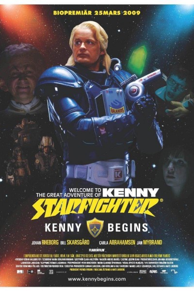 Caratula, cartel, poster o portada de Kenny Begins