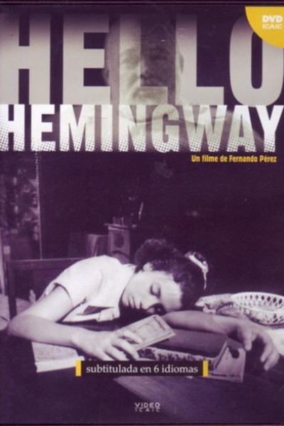 Cubierta de Hello Hemingway