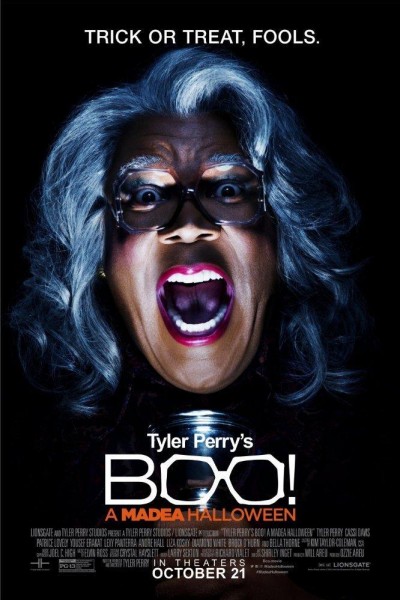 Caratula, cartel, poster o portada de Boo! El Halloween de Madea