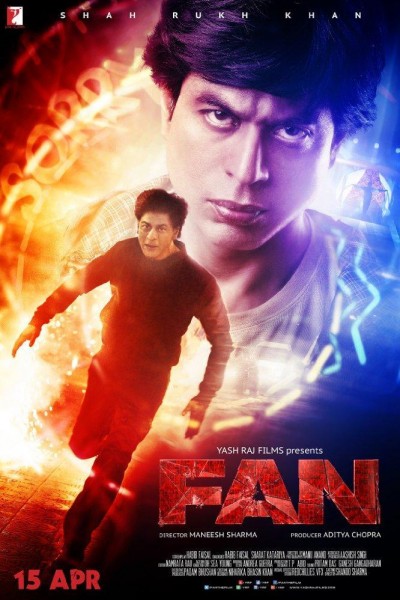 Caratula, cartel, poster o portada de Fan