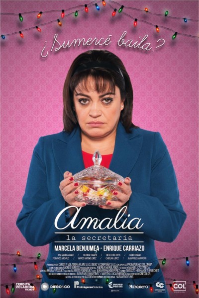 Caratula, cartel, poster o portada de Amalia, la secretaria