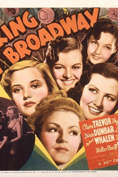 Caratula, cartel, poster o portada de Walking Down Broadway