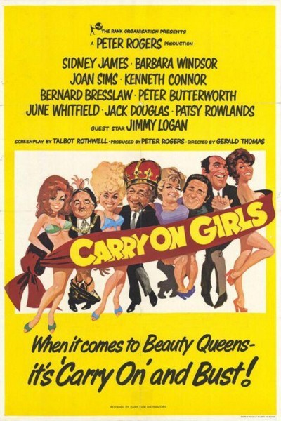 Caratula, cartel, poster o portada de Carry on Girls