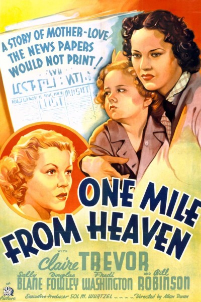 Caratula, cartel, poster o portada de One Mile from Heaven