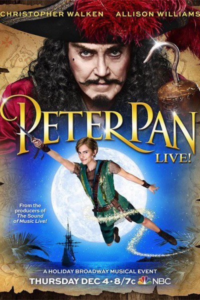 Caratula, cartel, poster o portada de Peter Pan Live