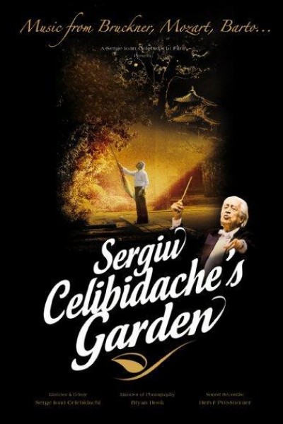Caratula, cartel, poster o portada de Le jardin de Celibidache