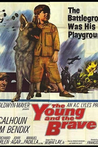 Caratula, cartel, poster o portada de The Young and the Brave