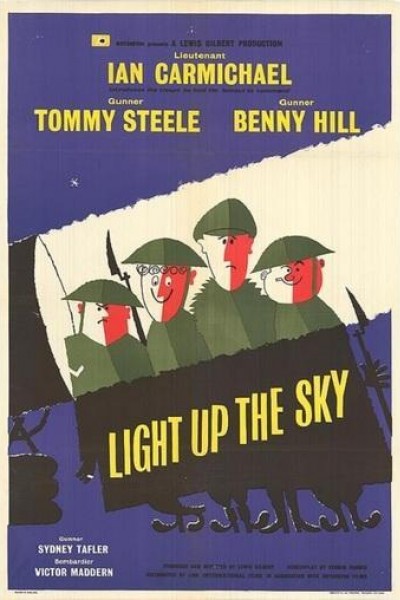 Caratula, cartel, poster o portada de Light Up the Sky!