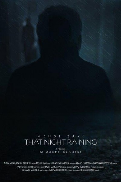 Caratula, cartel, poster o portada de That Night Raining