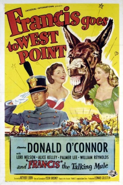 Caratula, cartel, poster o portada de Francis Goes to West Point