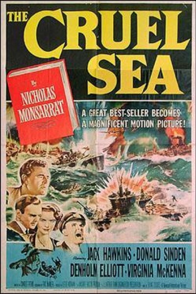 Caratula, cartel, poster o portada de Mar cruel