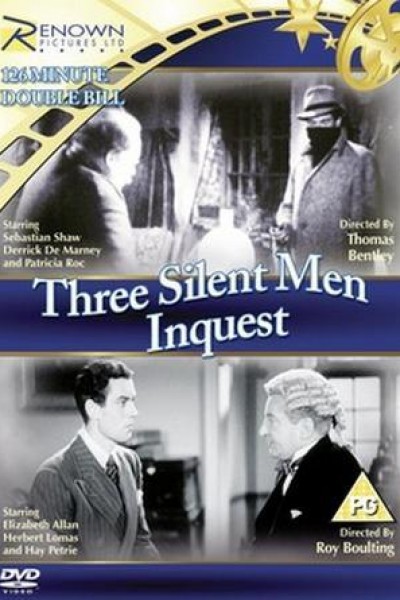 Cubierta de Three Silent Men