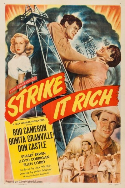 Caratula, cartel, poster o portada de Strike It Rich