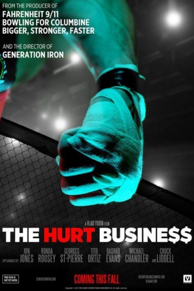 Caratula, cartel, poster o portada de The Hurt Business