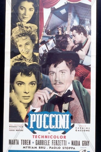 Caratula, cartel, poster o portada de Puccini