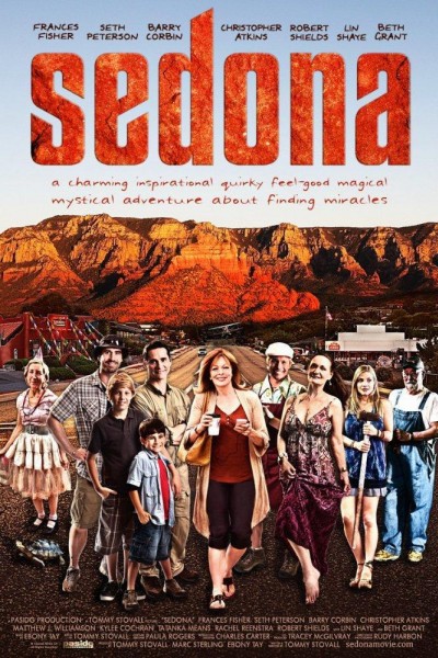 Caratula, cartel, poster o portada de Sedona