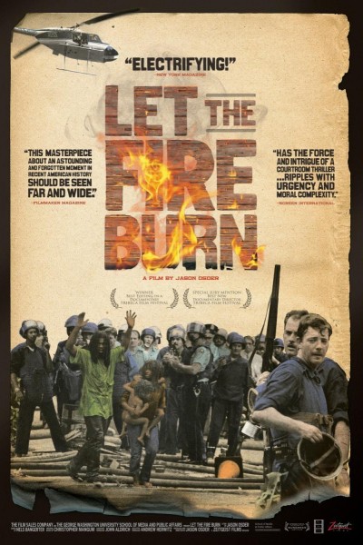 Caratula, cartel, poster o portada de Let the Fire Burn