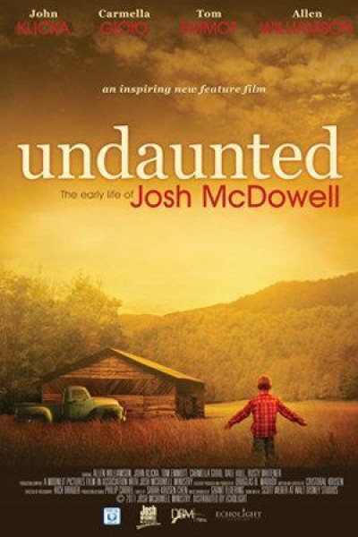 Caratula, cartel, poster o portada de Undaunted... The Early Life of Josh McDowell