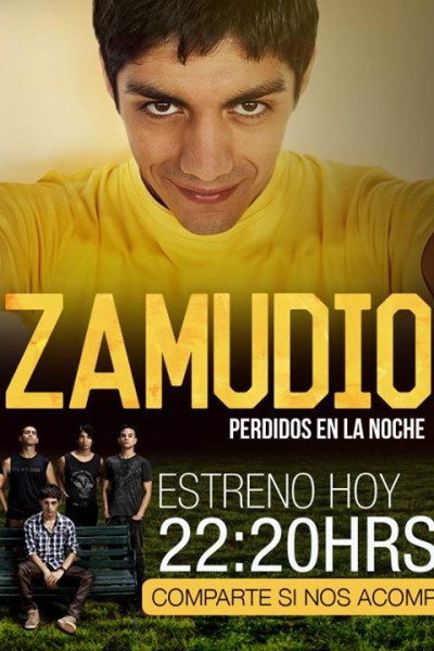 Caratula, cartel, poster o portada de Zamudio: Perdidos en la noche