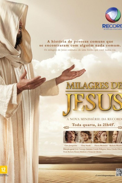 Caratula, cartel, poster o portada de Los milagros de Jesús