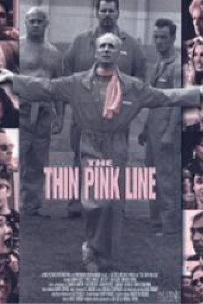 Cubierta de The Thin Pink Line